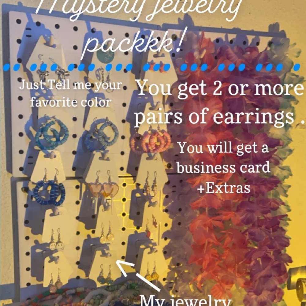 Mystery jewelry pack!